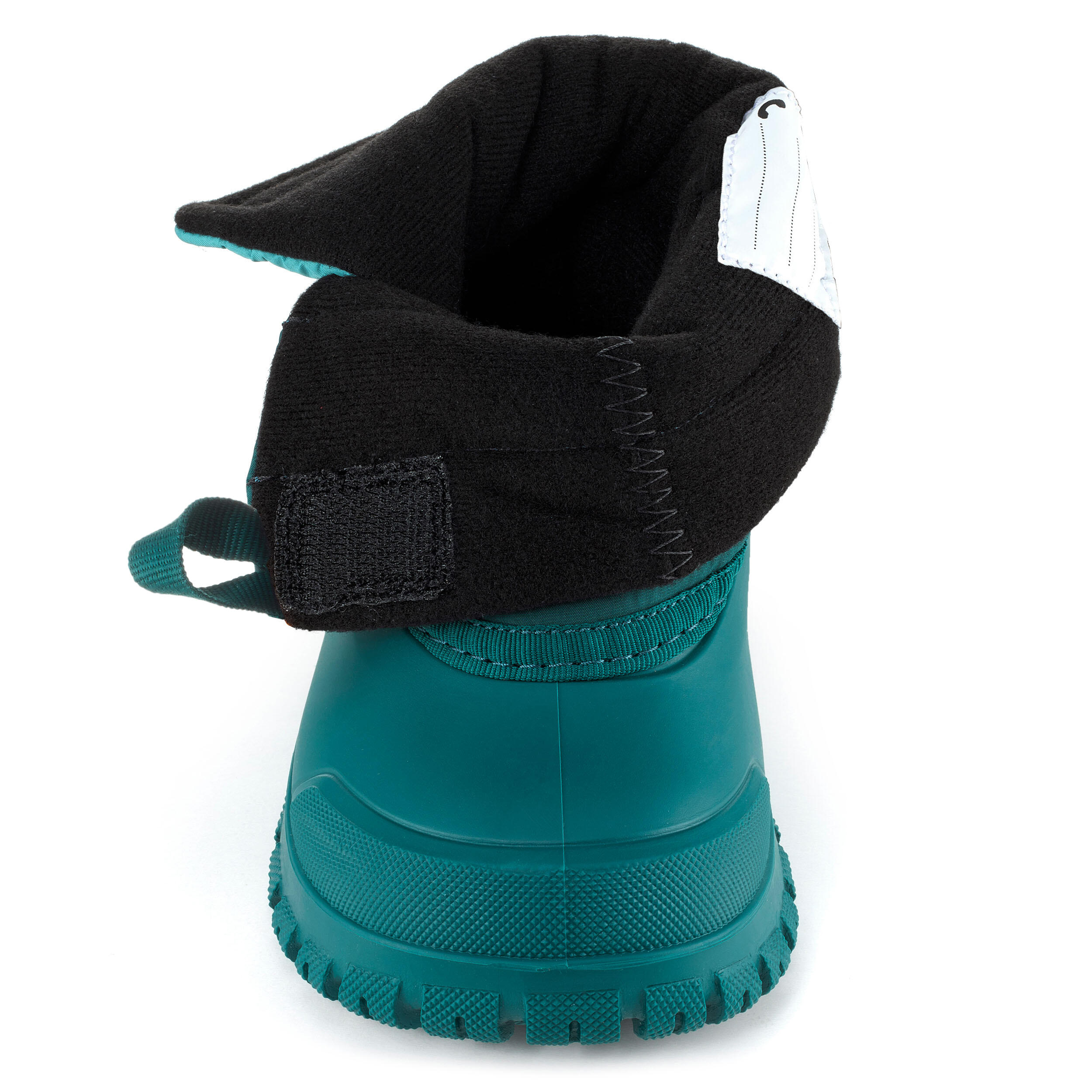 Botas para la nieve para beb WARM turquesa Decathlon