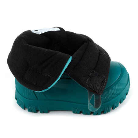 Vaikiški sniego batai ir po slidinėjimo avimi batai „Warm“, turkio spalvos