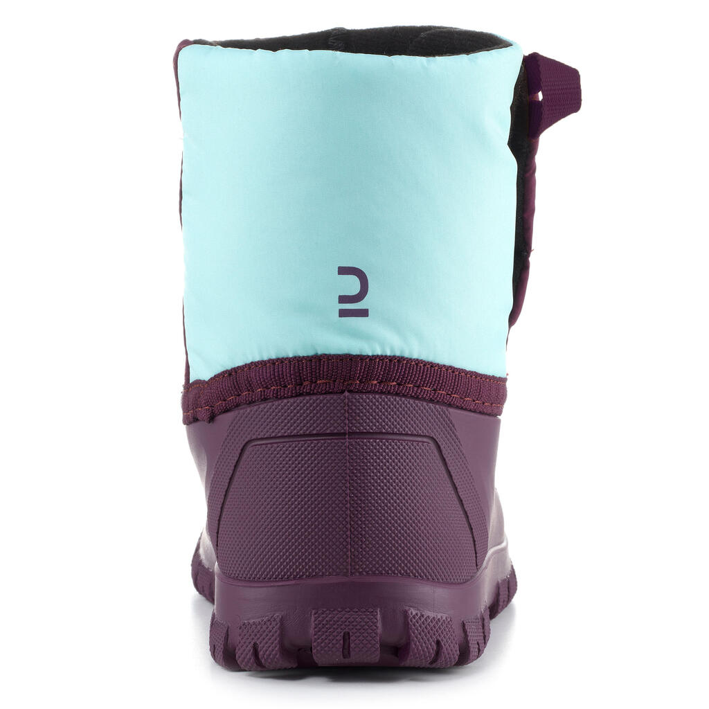 Baby Snow Boots, Baby Après-Ski WARM Turquoise