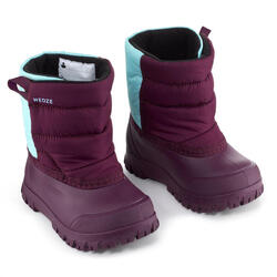 Botas Nieve y Apreski Impermeables Bebé Warm LUGIK | Decathlon