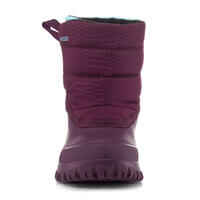 Botas nieve y apreski impermeables Bebé 18-25 Lugik Warm