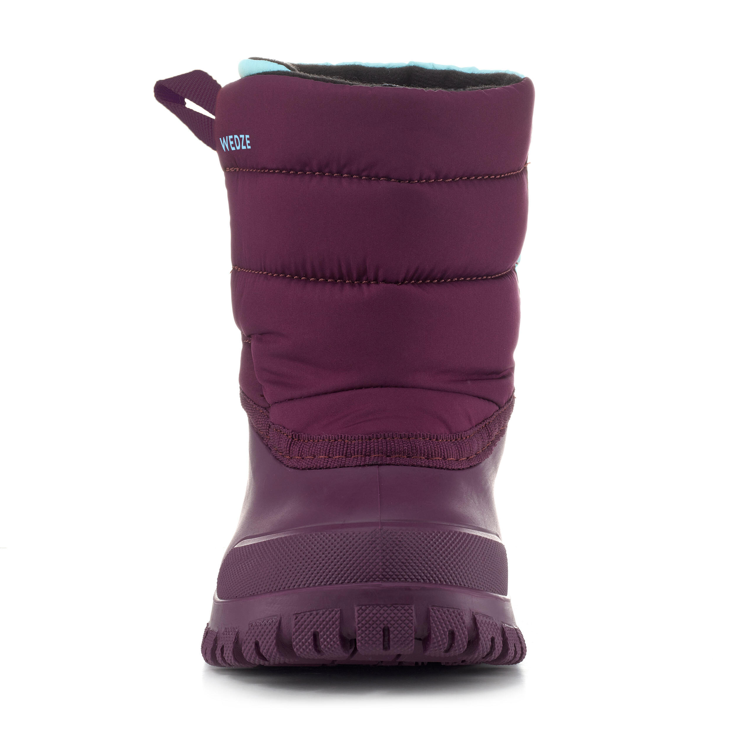 Baby Snow Boots, Baby Après-Ski WARM Purple and Turquoise 8/19