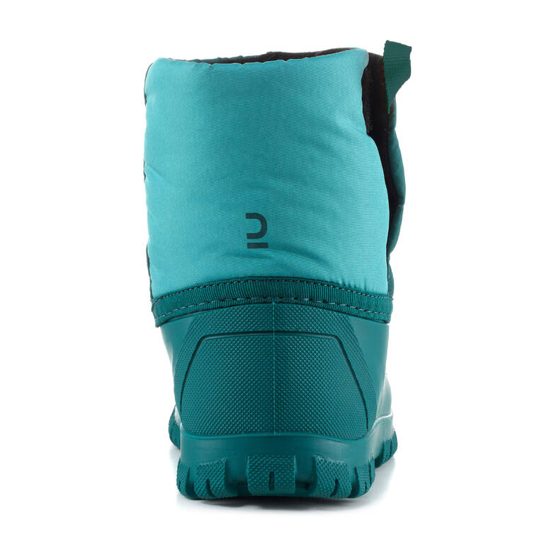 Baby Snow Boots, Baby Après-Ski WARM Turquoise