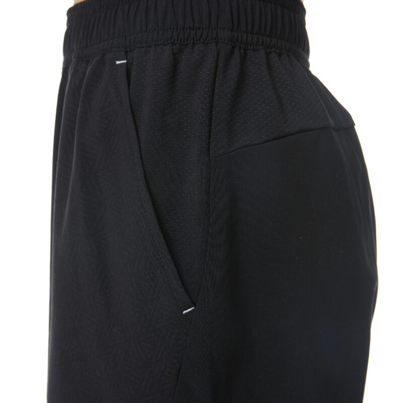 BADMINTON JUNIOR SHORT BLACK