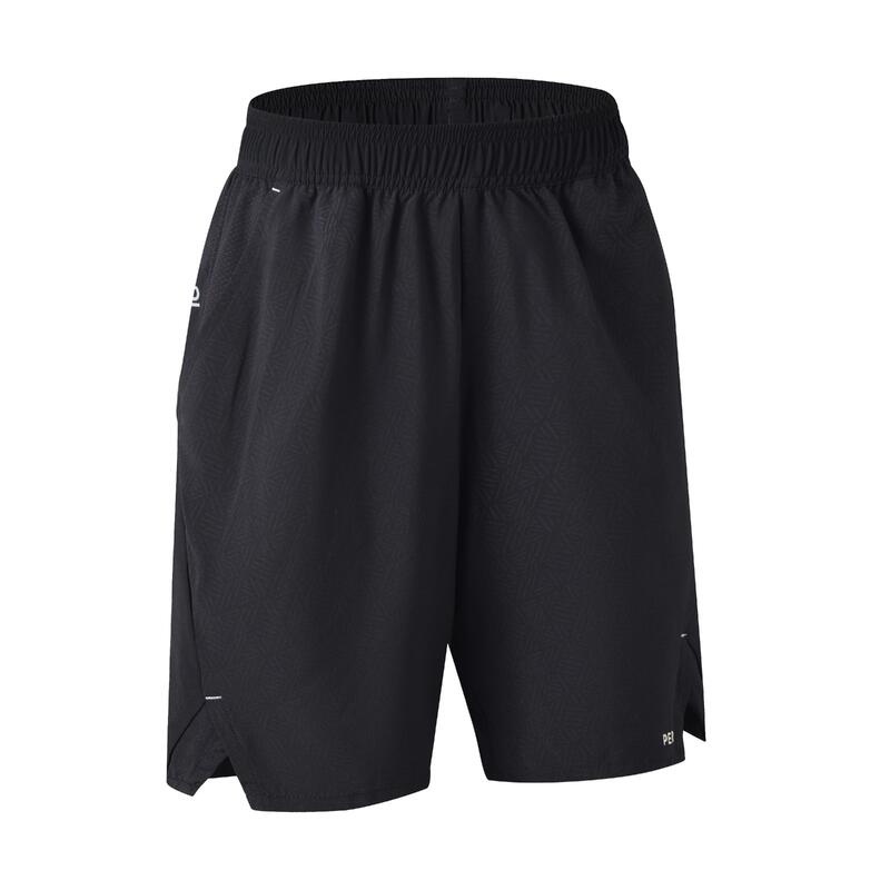 BADMINTON JUNIOR SHORT BLACK