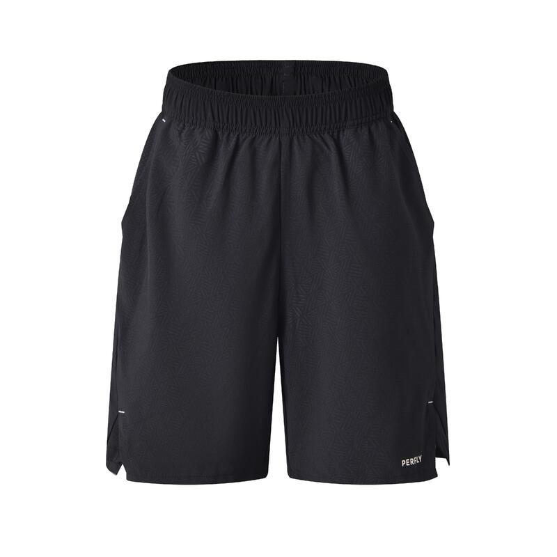 BADMINTON JUNIOR SHORT BLACK