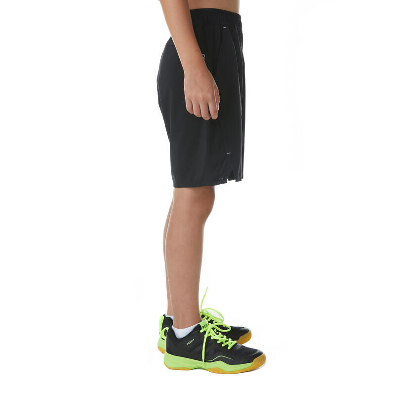 BADMINTON JUNIOR SHORT BLACK