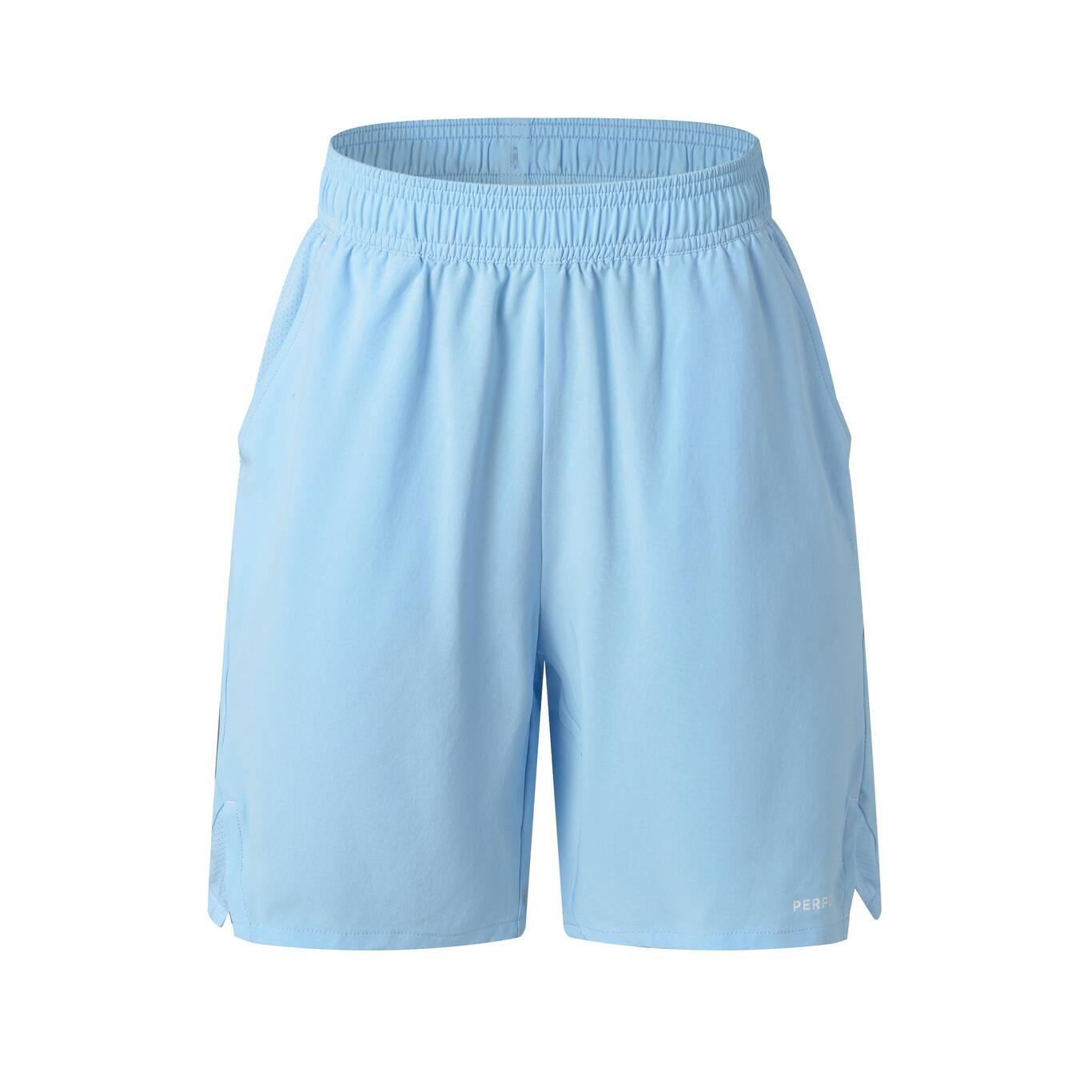 BADMINTON JUNIOR SHORT 560 BLUE