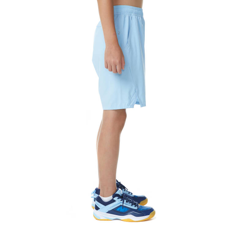 BADMINTON JUNIOR SHORT 560 BLUE