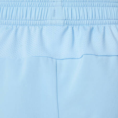 BADMINTON JUNIOR SHORT 560 BLUE