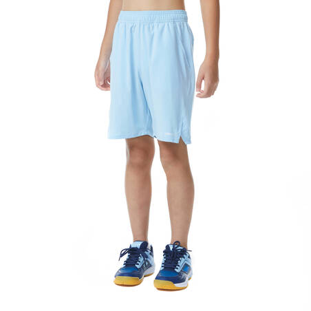 BADMINTON JUNIOR SHORT 560 BLUE