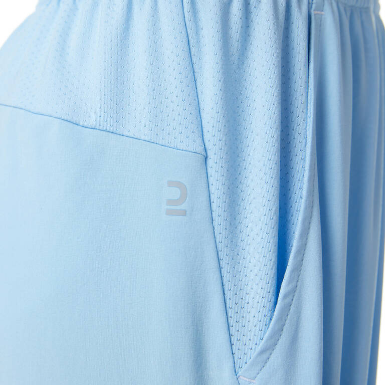 BADMINTON JUNIOR SHORT 560 BLUE