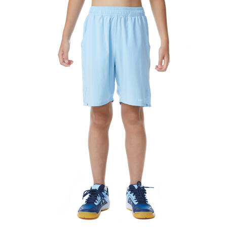 BADMINTON JUNIOR SHORT 560 BLUE