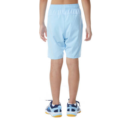 BADMINTON JUNIOR SHORT 560 BLUE