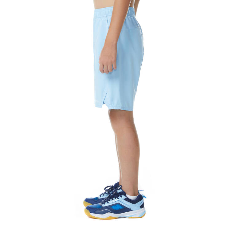 BADMINTON JUNIOR SHORT 560 BLUE