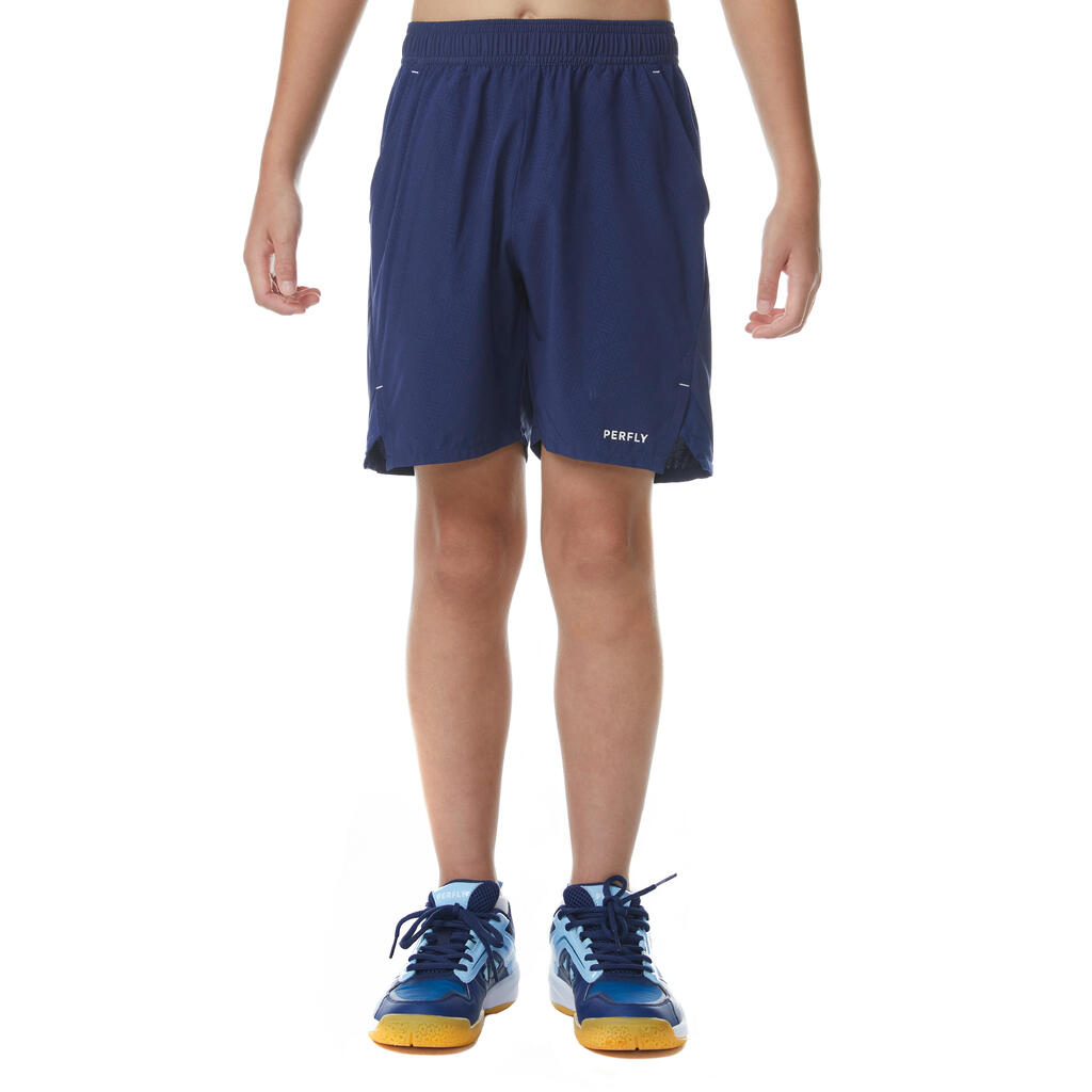 BADMINTON JUNIOR SHORT NAVY