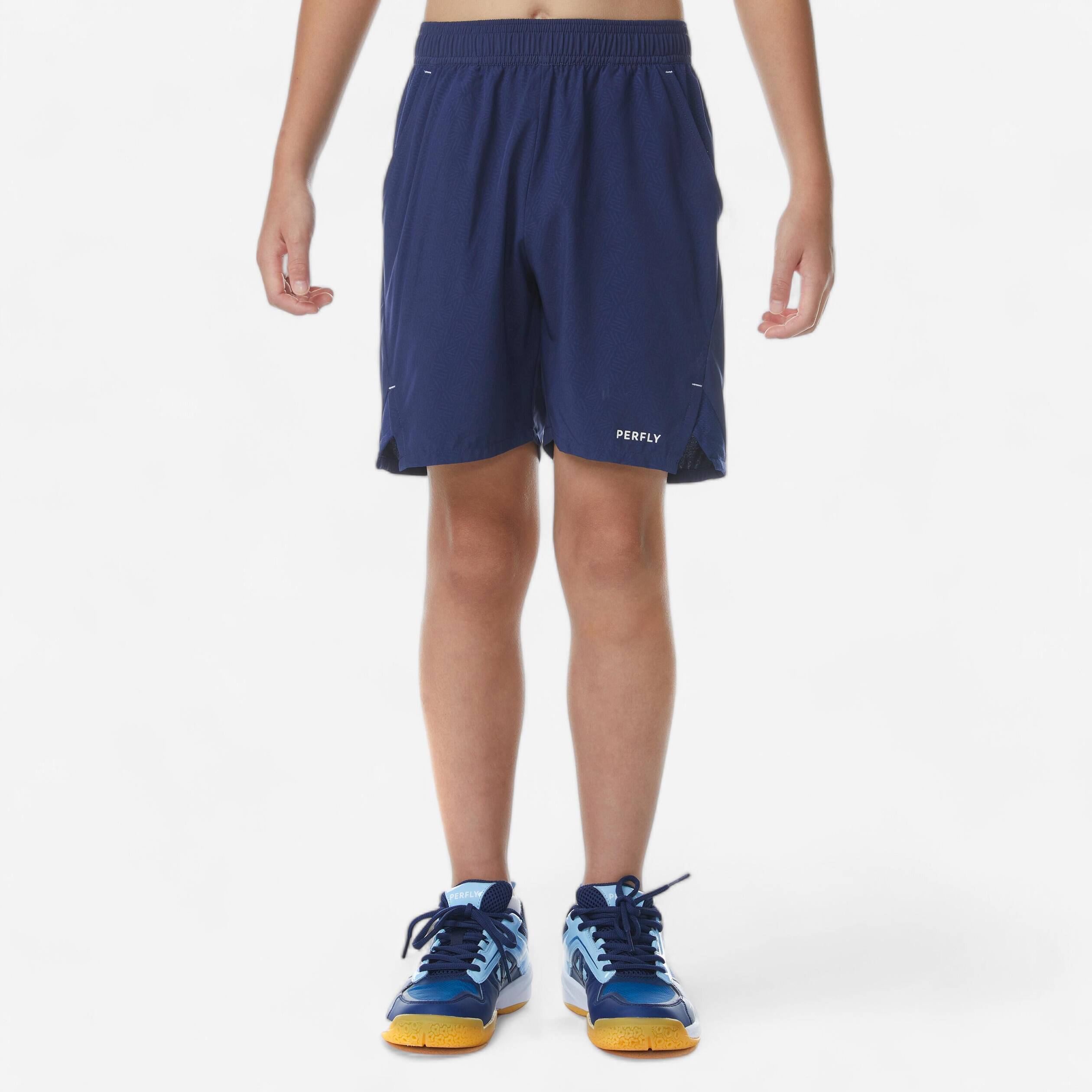 Kids Badminton Shorts 560 Navy