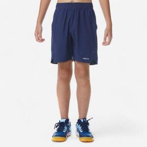 Pantalón corto de bádminton Niños Perfly 560 navy