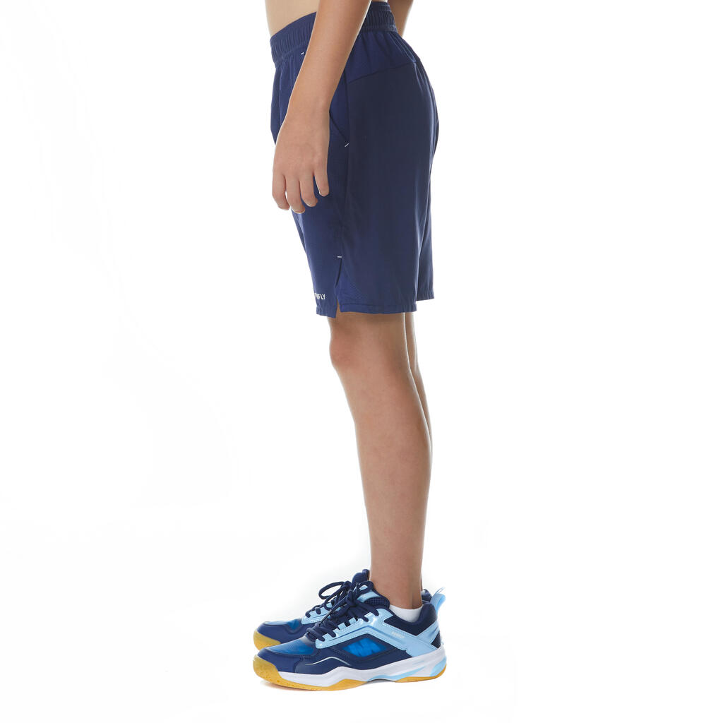 Kinder Badmintonshorts - 560 marineblau