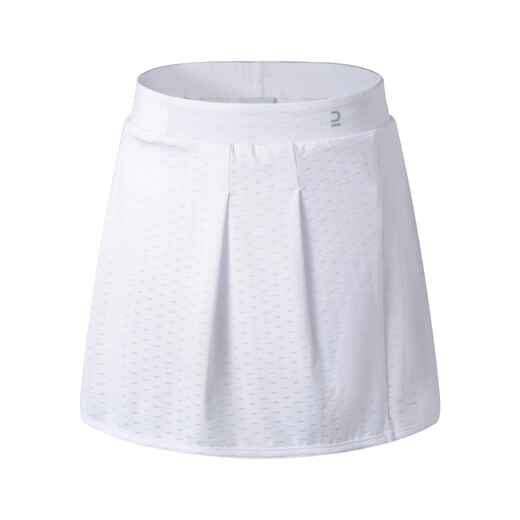 
      BADMINTON JUNIOR 560 SKIRT WHITE
  