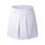 Jupe de Badminton Enfant 560 - Blanche