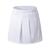 Jupe de Badminton Enfant 560 - Blanche