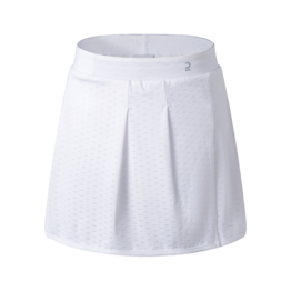 Jupe de Badminton Enfant 560 - Blanche
