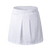 Jupe de Badminton Enfant 560 - Blanche