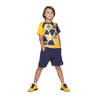 Kids Badminton T Shirt 560 Honey