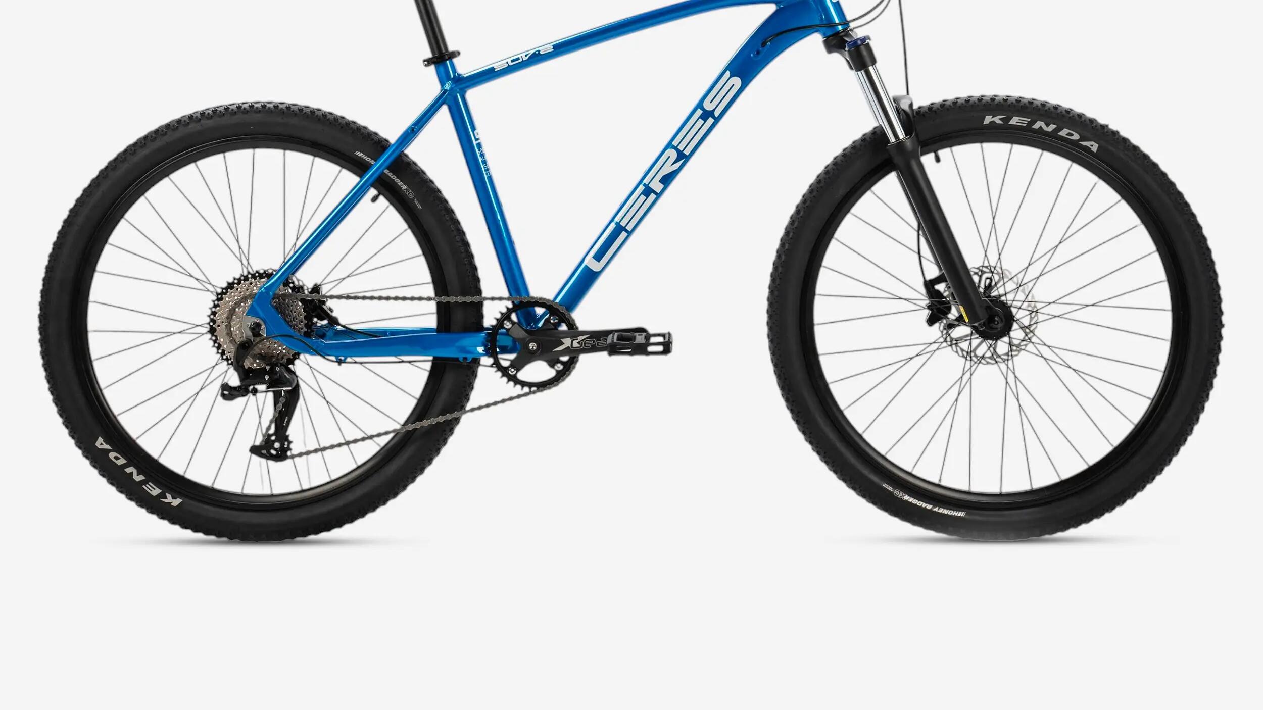 Wheelies und Achten im Laufrad deines MTB ROCKRIDER XC 500