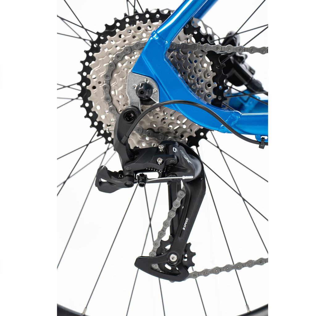 MTB „Ceres 5.3“, 27,5 col., mėlynas