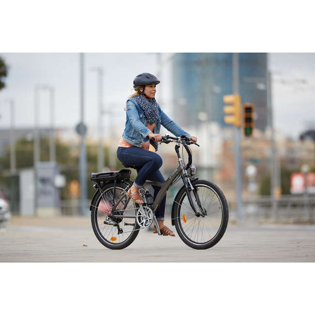 btwin electric cycle