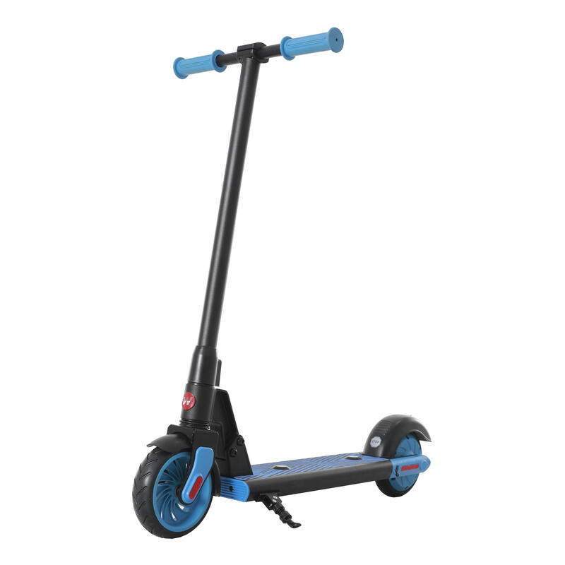 Trottinette électrique enfant avec siège rose 120W