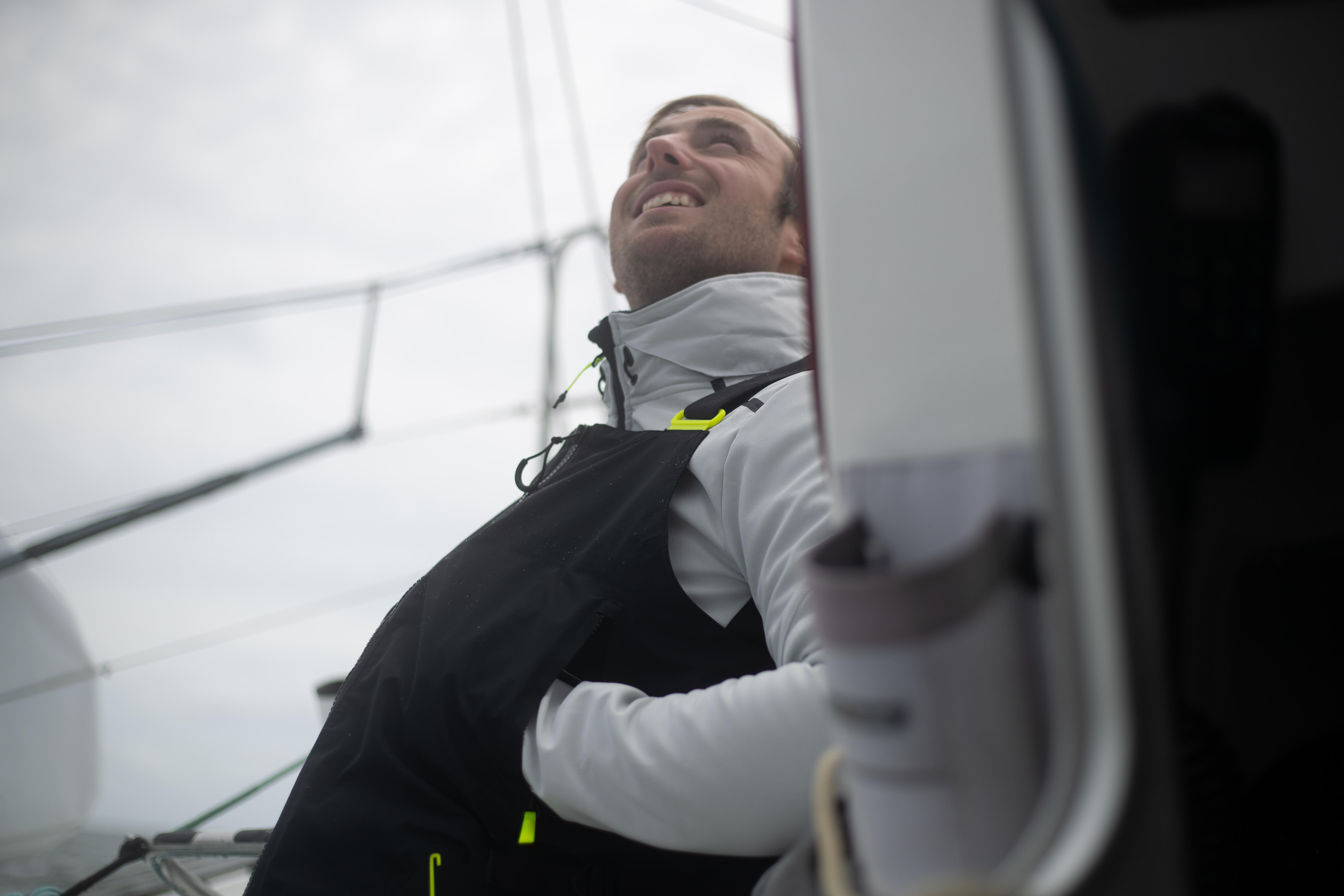 Waterproof Sailing Overalls - 900 Black - TRIBORD