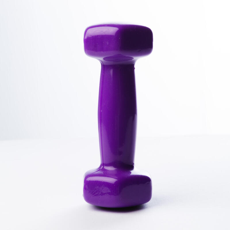 Halteres 2x1KG Fitness Violet