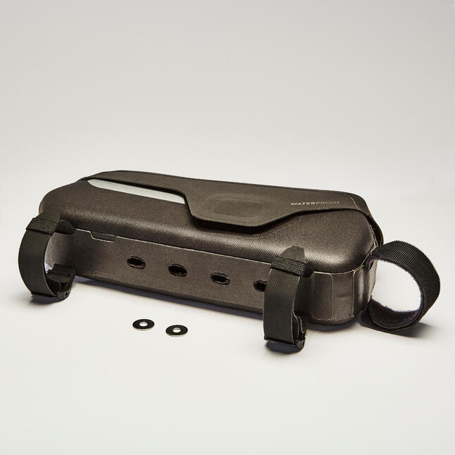 1L Bikepacking Waterproof Top Tube Bag Riverside RIVERSIDE Decathlon