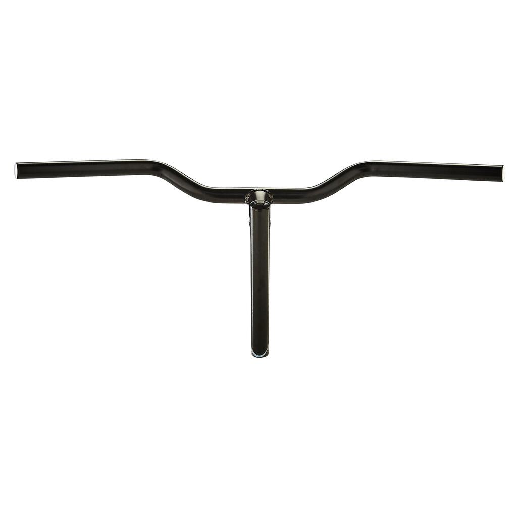 Crni upravljač i lula upravljača (620 mm, 60 mm)