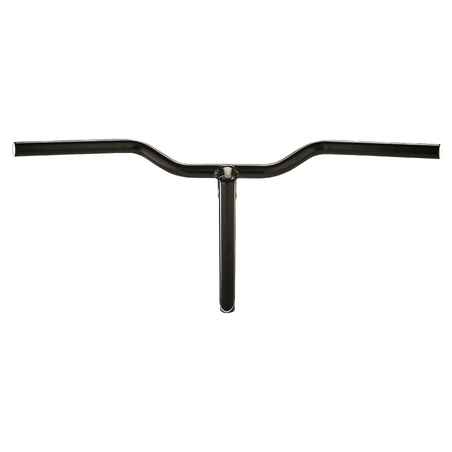 Damper Stem Handlebar Large Amplitude Comfort 620 mm 60 mm - Black