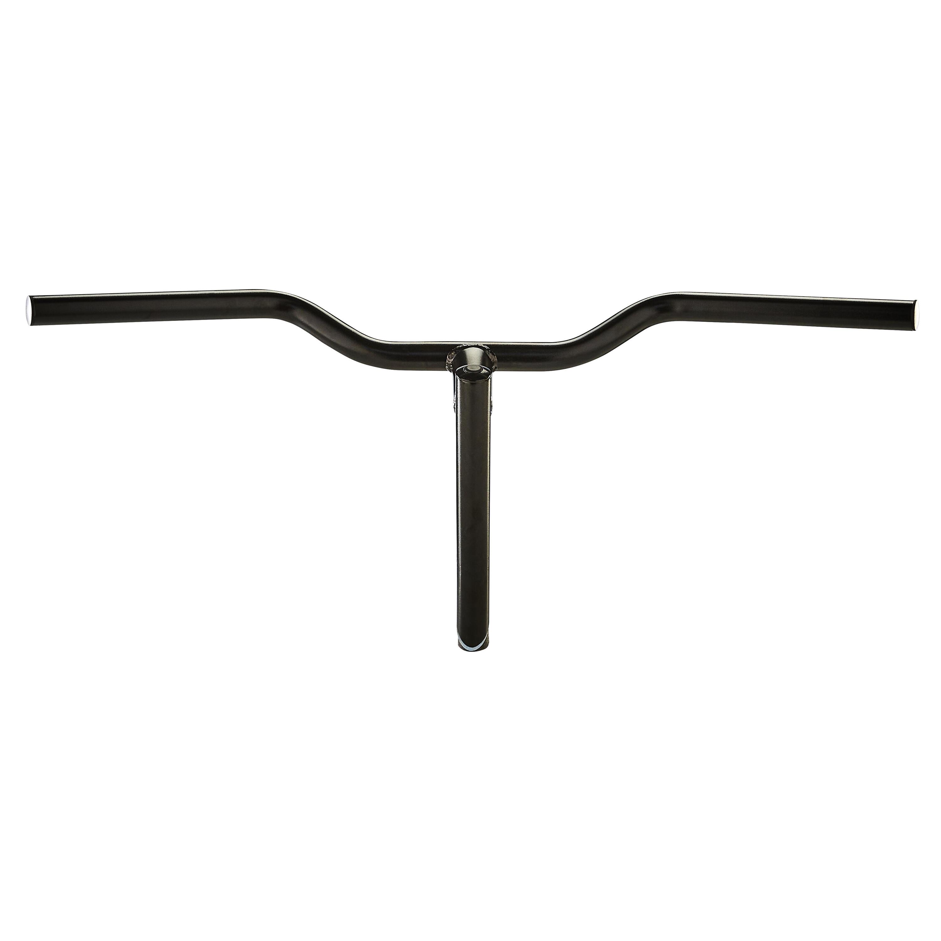 Damper Stem Handlebar Large Amplitude Comfort 620 mm 60 mm - Black 4/5