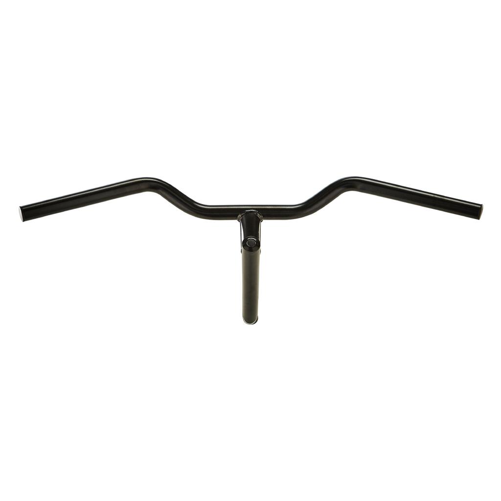 Crni upravljač i lula upravljača (620 mm, 60 mm)