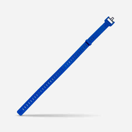 Traka za skije ili štapove 50 cm Black Diamond plava