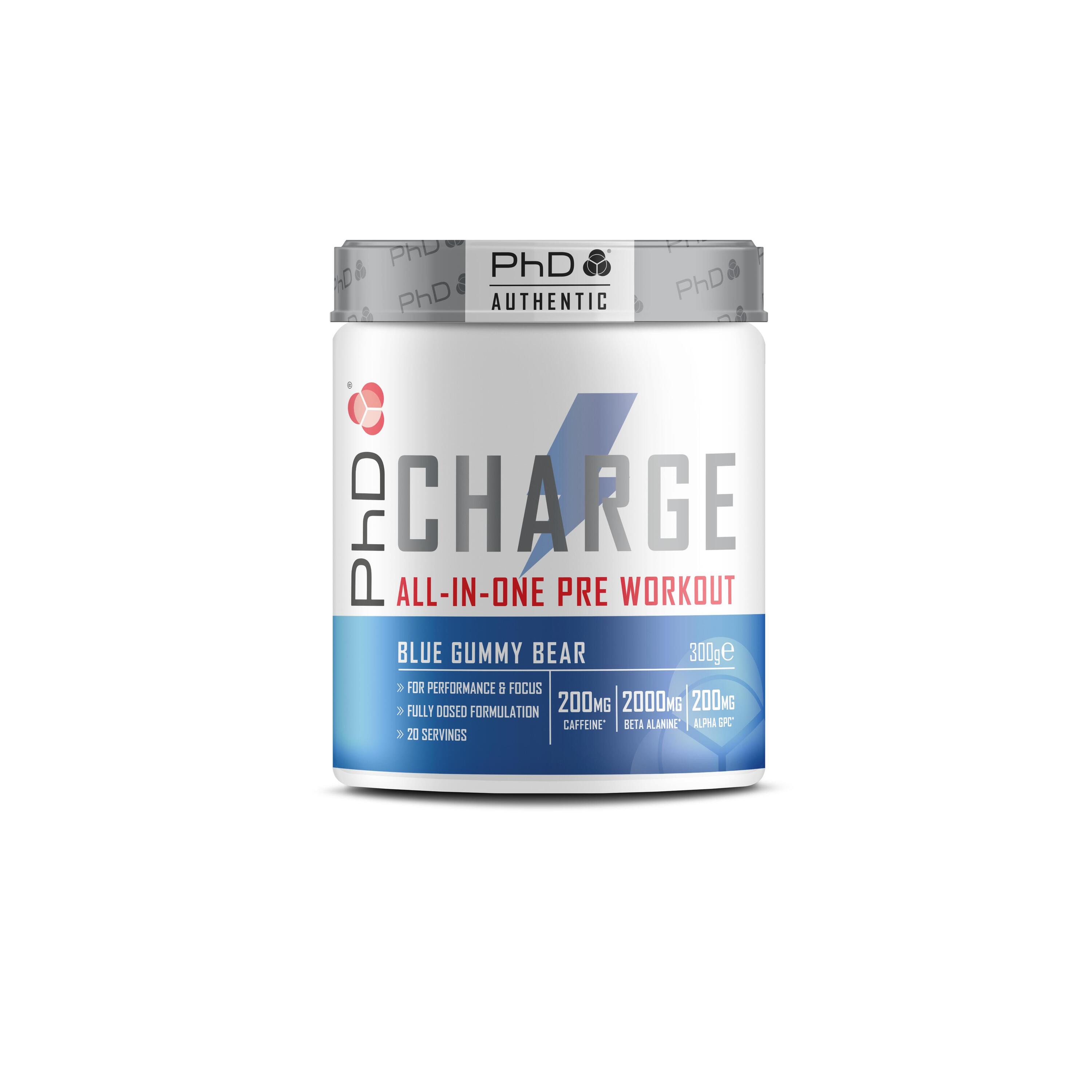 Charge PreWorkout Gummy 1/1