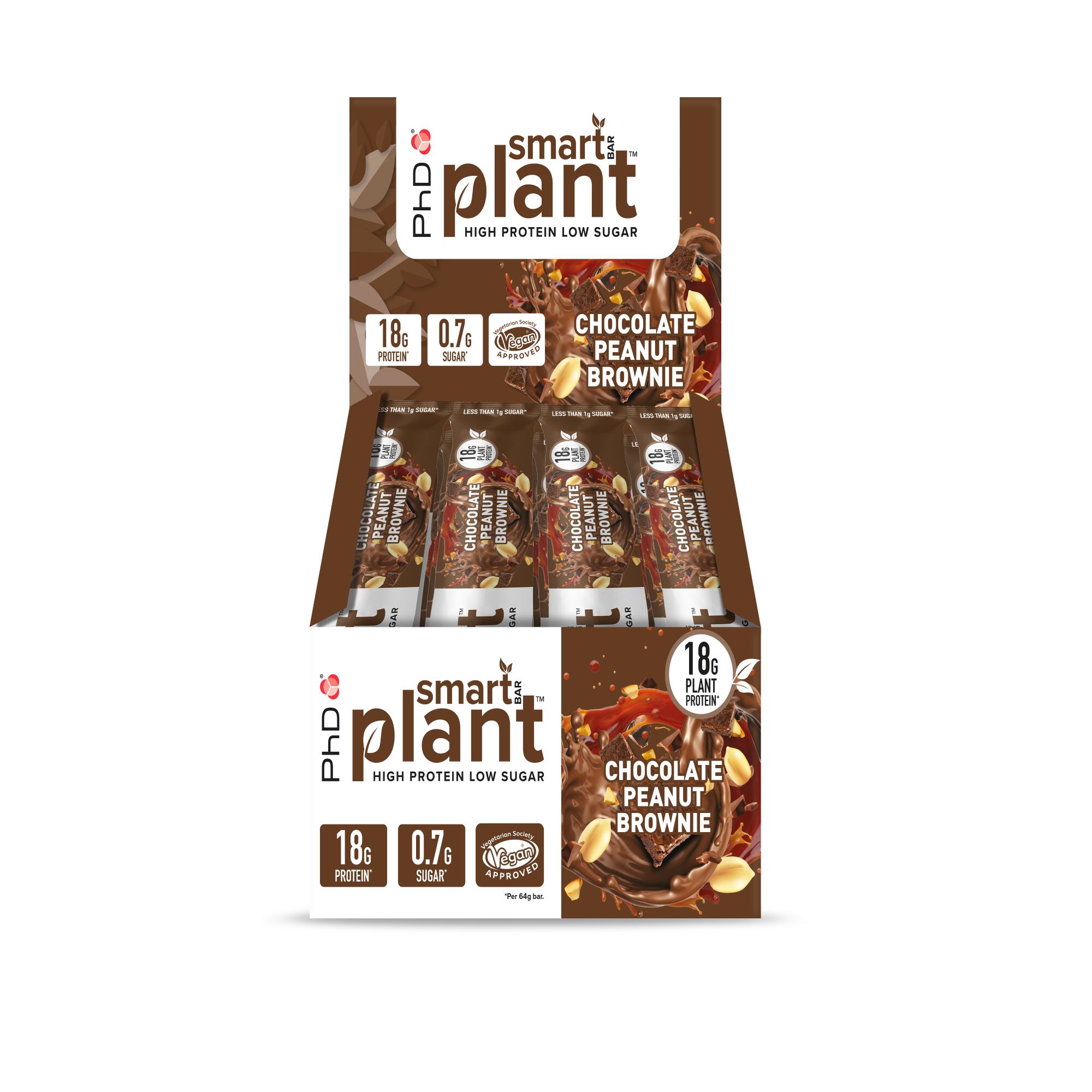 Smart Bar Plant Brownie 1/1