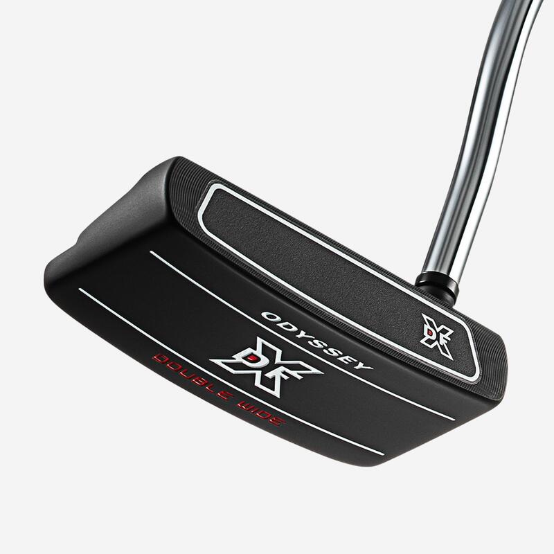 Golfový putter DFX č. 1W 34" pro praváky černý Toe Hang