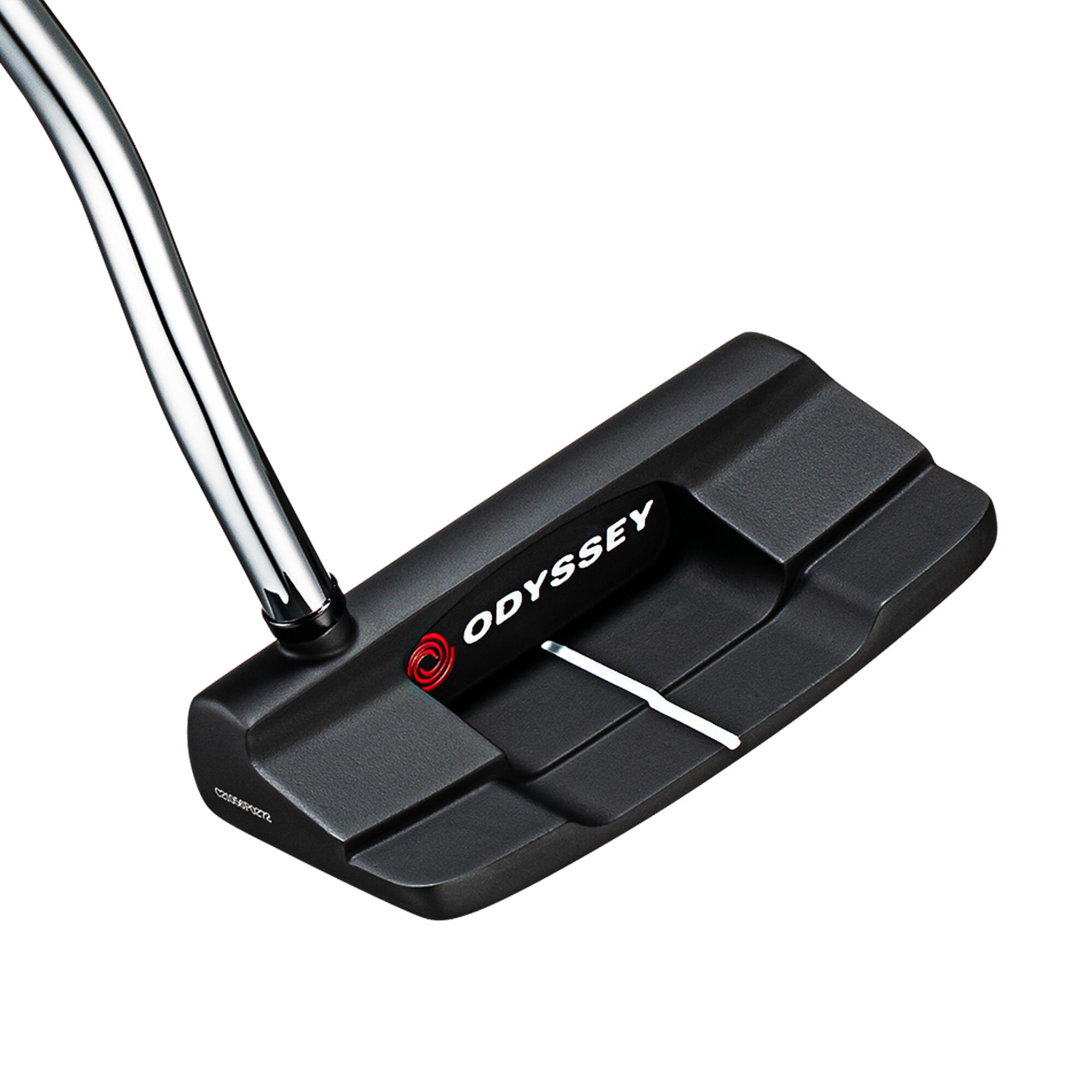 GOLF PUTTER RIGHT HANDED 34" TOE HANG - ODYSSEY DFX BLACK #1W 2/9