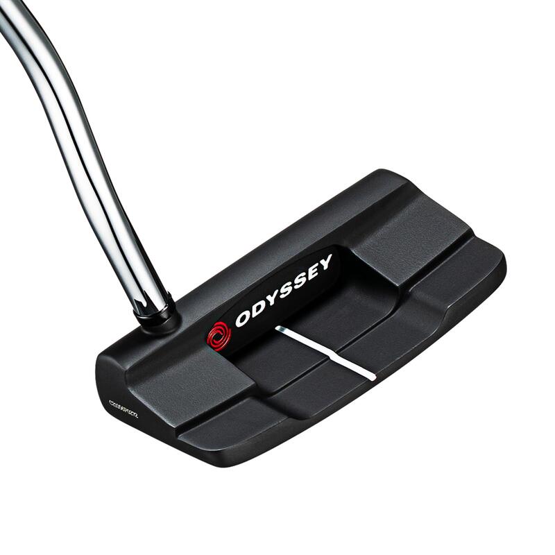 Golf Putter 34" Toe Hang Odyssey DFX #1W Rechtshand schwarz 