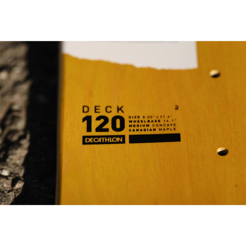 8" 楓木滑板板身 DK120