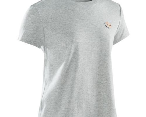 T-shirt misto cotone bambnia - 500