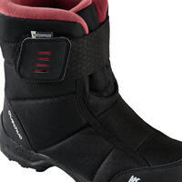 Women's Warm Waterproof Snow Boots - SH100 X-WARM Mid