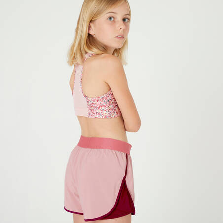 Celana Pendek Dua Lapis Breathable Anak Perempuan - Pink